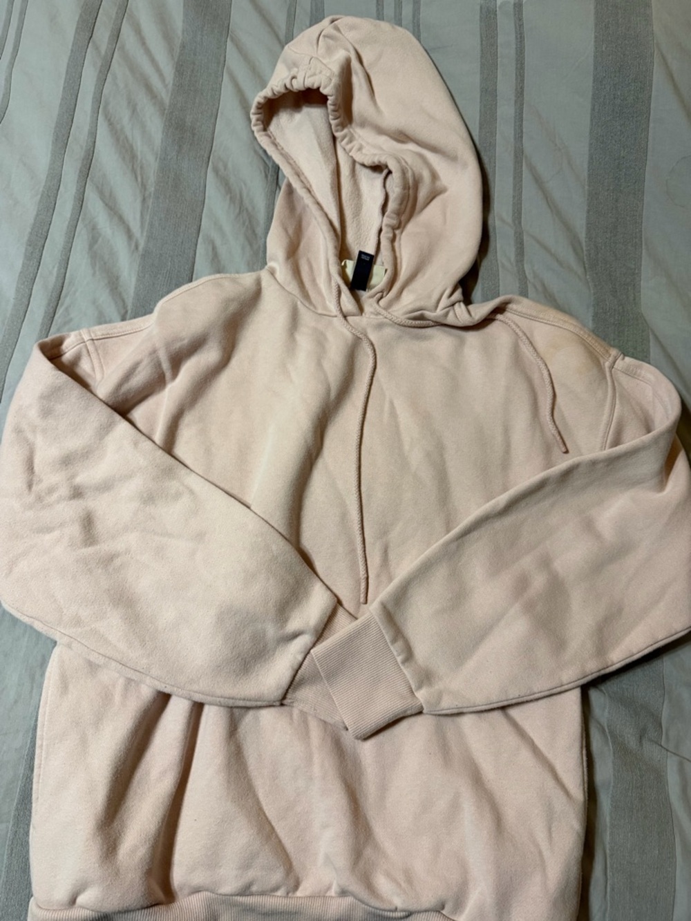 Universal Thread Light Blush Hooded Sweatshirt